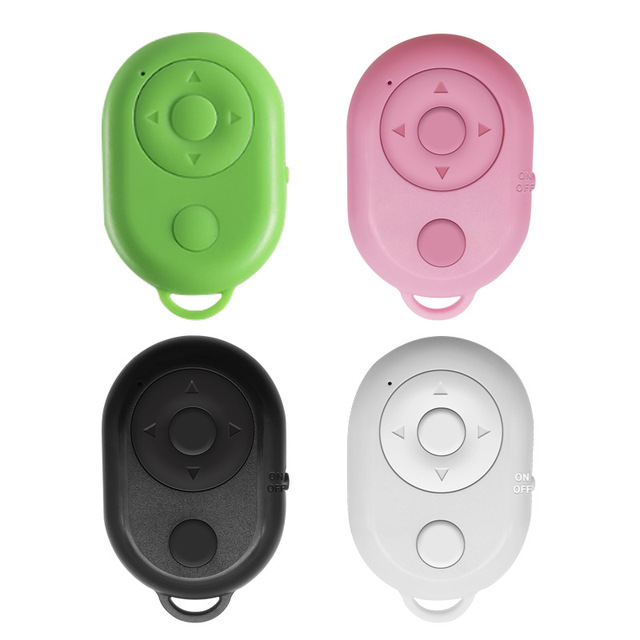 Universal Mobile Phone BT Remote Control Selfie Camera Shutter for TikTok Wireless Wholesale Camera Remote Control Shutter