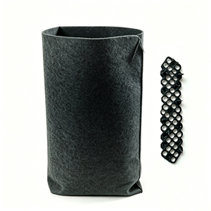 Sacs géotextiles en PP ou PET avec connecteur et attache gratuits <span class=keywords><strong>pour</strong></span> le contrôle de l'érosion des pentes et la protection des pentes dans la construction - Product Image 1