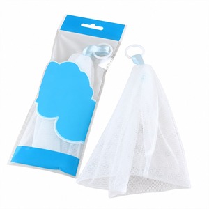 ถุงตาข่ายใส่สบู่ PE พร้อมห่วงสำหรับอาบน้ำ ช่วยให้สบู่เกิดฟอง - Product Image 3
