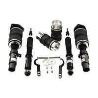 Kit de suspension pneumatique réglable pour Audi A1 (2021+) avec amortisseur et ressort à soufflet pour conversion Air Ride