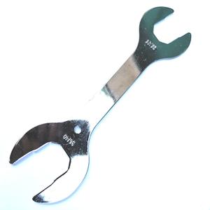 Bicycle <b>Spanner</b> Wrench 22mm <b>24mm</b> For Headset Cup Bottom Bracket Removal Tool - Product Image 1