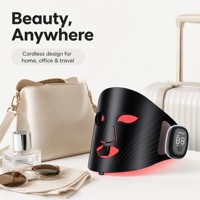 Masque facial LED EYCO personnalisé à lumière rouge pour thérapie cutanée