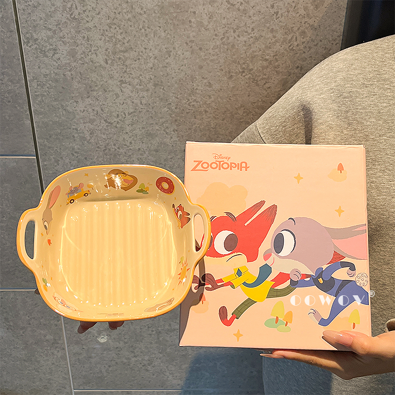 Nick Wilde Square Plate