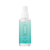 BLIW – Spray de réparation de cheveux biologique personnalisé, 100ML, pulvérisation de brume capillaire SPF 30, crème solaire, haute qualité