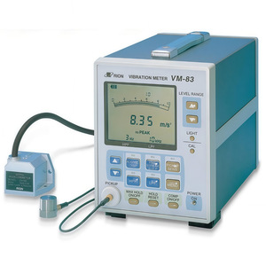 ริออน VM-83 เครื่องวัดการสั่นสะเทือนแบบดิจิตอลแบบพกพา การวัดความถี่ต่ำ ผลิตในญี่ปุ่น - Product Image 2
