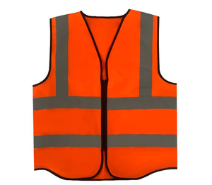 سترة أمان عالية الجودة مقاومة للماء وقابلة للتنفس وعاكسة للضوء مع شعار مخصص - Product Image 3