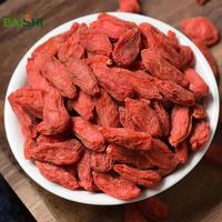 Baies de Goji Séchées Biologiques UE, Qualité Supérieure, Origine Ningxia, Riches en Anthocyanes, Vente Directe Usine, Idéales pour Infusion
