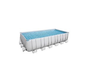 <span class=keywords><strong>Piscina</strong></span> Rectangular Grande para Exteriores con Soporte, <span class=keywords><strong>Piscina</strong></span> Infantil - Product Image 1