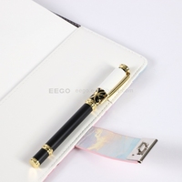 Journal personnalisé en cuir PU avec impression de logo personnalisé carnet de notes à couverture rigide rechargeable avec verrouillage par mot de passe