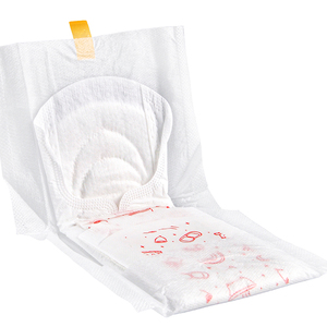 Serviettes hygiéniques menstruelles en coton biologique jetables personnalisées en usine Qianye Serviettes pour femmes à débit élevé sans fuite de <span class=keywords><strong>gel</strong></span> - Product Image 2