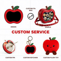 Op maat gemaakte mini display crossbody Ita tas