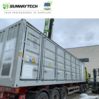 Fuente de Alimentación Continua Estable para Estaciones de Carga de Vehículos Eléctricos, Sistema de Almacenamiento de Energía con Refrigeración Líquida Kf Solar Bess de 261 kWh con BMS Integrado