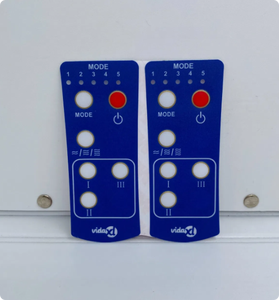 Thermomètre frontal avec clavier à membrane pour équipement médical, compatible avec les claviers et les pavés numériques - Product Image 1