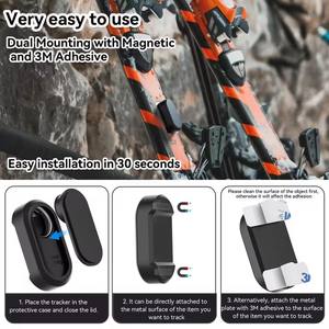 Étui de protection pour <span class=keywords><strong>Samsung</strong></span> Smart Tag 2, coque étanche, installation adhésive magnétique pour voiture, camion, vélos, <span class=keywords><strong>valise</strong></span> - Product Image 5