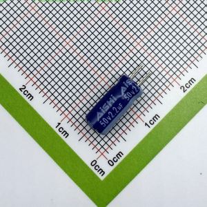 Factory Direct ERM1HM2R2D11C36T 5*11 <b>Capacitors</b> Through-Hole Electrolytic <b>Capacitors</b> 2.2uF 20% 50V 10000H - Product Image 1