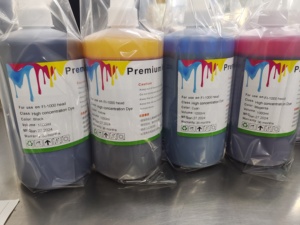 Nồng độ cao Nước dựa trên thuốc nhuộm và sắc tố Mực cho HP FI-1000 451 452 đầu một vượt qua máy in Cốc Giấy túi carton in ấn - Product Image 4