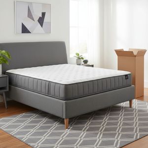 ที่นอนยูโร โฟมไฮบริด สปริง เมมโมรี่ คุณภาพสูง นุ่มสบาย - Product Image 1