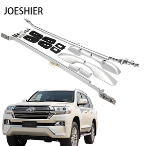 แร็คหลังคาสำหรับรถยนต์ JOESHIER Wholesale4x4 สำหรับ Toyota Land Cruiser พร้อมราวข้างและราวหลังคา ทำจากอลูมิเนียมอัลลอย - Product Image 1