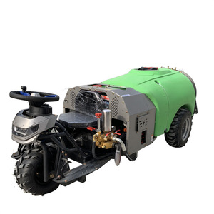 Self-propelled Orchard Air-driven <b>Sprayer</b>, Water-cooled High-pressure Water Pump, Agricultural Spray Machine - Product Image 1