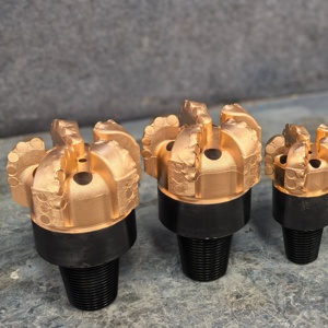 Foret diamanté PDC de 4 1/2 " et 6 1/2 " pour roche dure, <span class=keywords><strong>cartouche</strong></span> en carbure forgé, outil de forage géologique et minier HDD - Product Image 4