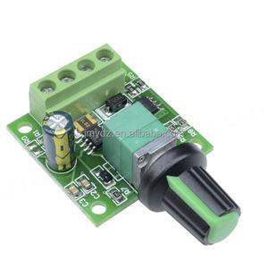 ตัวควบคุมความเร็วมอเตอร์ดีซีแบบ PWM ขนาดเล็ก 2A 1.8-15V3V5V12V สวิตช์ควบคุมความเร็วไมโครแบบไม่โพลาไรซ์ - Product Image 4