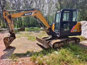 รถตักตีนตะขาบ6TON SANY60มือสองจากประเทศจีนส่วนประกอบหลักของเครื่องยนต์อีซูซุตลับลูกปืนปั๊มเกียร์มอเตอร์ - Product Image 2