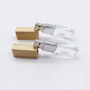 <span class=keywords><strong>Crystal</strong></span> Pendrive 8GB 16GB Usb Flash <span class=keywords><strong>Disk</strong></span> 32GB Regalo DE BODA 1GB 2GB 4GB Memory Stick con caja Unidad USB - Product Image 3