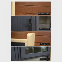 Maison conteneur modulaire extensible 20 pieds 40 pieds, cabine préfabriquée en structure acier pour camp de chantier