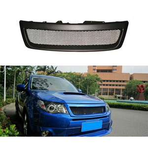 ชุดแต่งกันชนหน้า สำหรับ Subaru Forester ปี 2009-2012  กระจังหน้าแบบ Racing  ฝาครอบตกแต่ง  ชิ้นส่วนภายนอก - Product Image 2