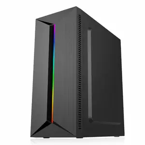 New Design Gaming Pc Case Atx Case Usb3.0 Tempered Glass Computer Case