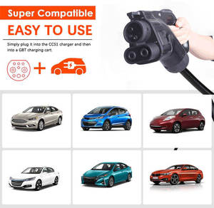 Adaptateur de charge CCS1 vers GB/T pour véhicules électriques BYD Atto 3, convertisseur de protocole actif pour chargeur rapide DC américain - Product Image 3