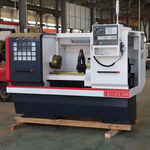 Heetverkopende CNC-draaibank met hoge precisie CK6140, horizontale vlakbed CNC-draaibank, volautomatische CNC-draaibank - Product Image 6