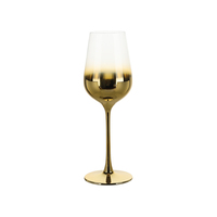 Ensemble de verres à boire décorés de mariage ultra-mince verre à vin plaqué or pour verres à vin blanc et rouge verres à vin à pied gobelet