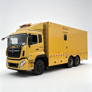 DONGFENG 6x4 Off Road Mobile Power Station Truck Outdoor Emergency Power Supply Vehicle - Product Image 1