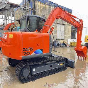Excavatrice Hitachi ZX70 de haute qualité, vente chaude, excavatrice Hitachi ZX70 de 7 tonnes, machine de terrassement ZX70 - Product Image 1