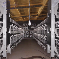 LEON Poulailler à moteur automatique 3 & 4 étages Type H Nouveau design Cage à volaille pour ferme 2 ans de garantie