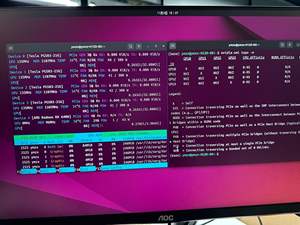 4 * GPU V100 16GB graphics <b>card</b> NVLINK docking station - Product Image 5