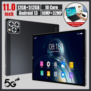 Nhà Máy Bán Buôn Mới Nhất <span class=keywords><strong>Android</strong></span> Chơi Game Thông Minh Máy Tính Bảng PC Chơi Game Máy Tính Xách Tay 5G Wifi Kích Hoạt 12GB + 512GB 11Inch Máy Tính Cho Doanh Nghiệp - Product Image 2