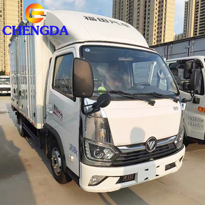 Camiones FOTON Miler de Caja Cerrada, Diésel Euro 2 3, 4x2 4x4, Mini Ligeros de 2, 3, 5, 6 Toneladas, con Volante a la Izquierda (LHD) y Derecha (RHD), <span class=keywords><strong>en</strong></span> <span class=keywords><strong>Venta</strong></span> - Product Image 6