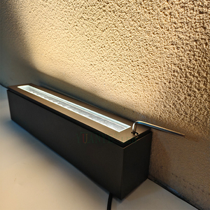 Lumière linéaire encastrée 18W 24W 36W à gradation manuelle par encodeur 1-10V PWM, lampes de sol extérieures, lampes de jardin - Product Image 2