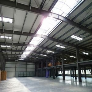Fournisseur de hangars industriels avec toit aérodynamique très résistant aux ouragans - Product Image 2