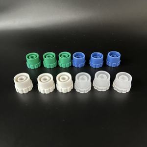 Bouchon de seringue pneumatique en PP durable moulé par injection avec raccord Luer Lock, couvercle de tête de <span class=keywords><strong>piston</strong></span> de cylindre de colle JP/US - Product Image 1