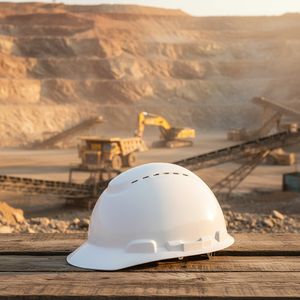 Casco de Seguridad Industrial OEM ODM EN397 ANSI CE para Construcción, Minería e Ingeniería - Product Image 1