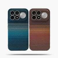 Coque de téléphone portable en PC rigide texturé givré avec design animal magnétique pour POCO F9 Ultra Pro Redmi K100 Pro Max