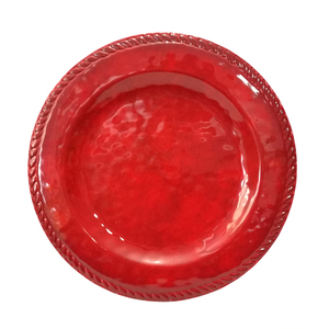 Set di stoviglie 12 Pezzo Melamina <span class=keywords><strong>Piatti</strong></span> Set <span class=keywords><strong>Servizio</strong></span> Cena per 3 con Ciotole e Insalata Cena <span class=keywords><strong>Piatti</strong></span> <span class=keywords><strong>Da</strong></span> Tavola Blu e rosso - Product Image 2