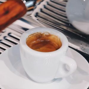 Juego de platillos de taza de espresso italiano, vaso grueso de cerámica de lujo de 50ml para café con leche - Product Image 3