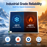 10,4 Zoll 1000 Nits Hochhelligkeits-IPS-LCD-Panel 1024x768 Auflösung 6ms Reaktionszeit Sonnenlicht-Lesbar Industrielles Display