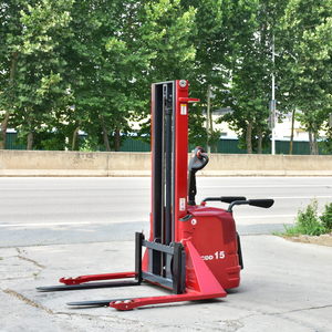 Chứng nhận <span class=keywords><strong>CE</strong></span> Hot Bán 1.5t Điện xe nâng xe nâng <span class=keywords><strong>Stacker</strong></span> điện tự động thang máy điện Pallet <span class=keywords><strong>Stacker</strong></span> - Product Image 5