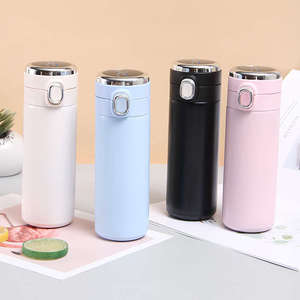 Mini Digital Temperature Display 304 Stainless Steel Leak-Proof <b>Large</b> Capacity Portable Thermos Cup - Product Image 1