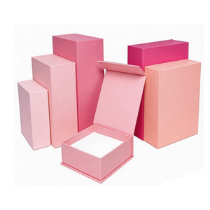 Conception et impression d'emballages personnalisés, boîte cadeau magnétique de luxe sur mesure, emballage cadeau de luxe - Product Image 1